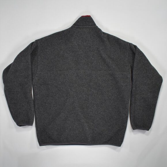 Vintage 90s Patagonia Synchilla Snap-T Pullover Fleece - L - Picture 2 of 6
